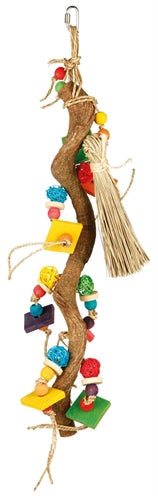 Trixie natural play toy bark wood reed seagrass wood-0